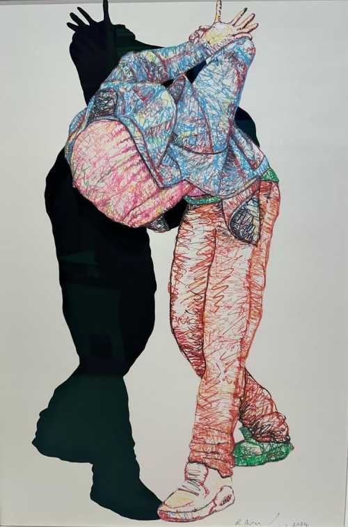 ArtChart | Study for Action 230 by Reza Aramesh