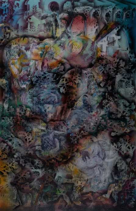 آرتچارت | بدون عنوان از لیلا اسلامی