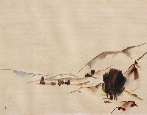 ArtChart | Untitled by Sohrab Sepehri