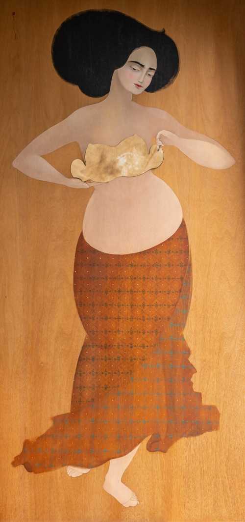 ArtChart | Disembodied 5 by Hayv Kahraman