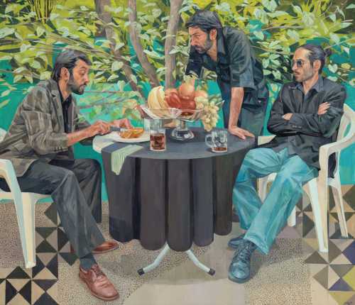 ArtChart | The One Chattering by Hanieh Soltani