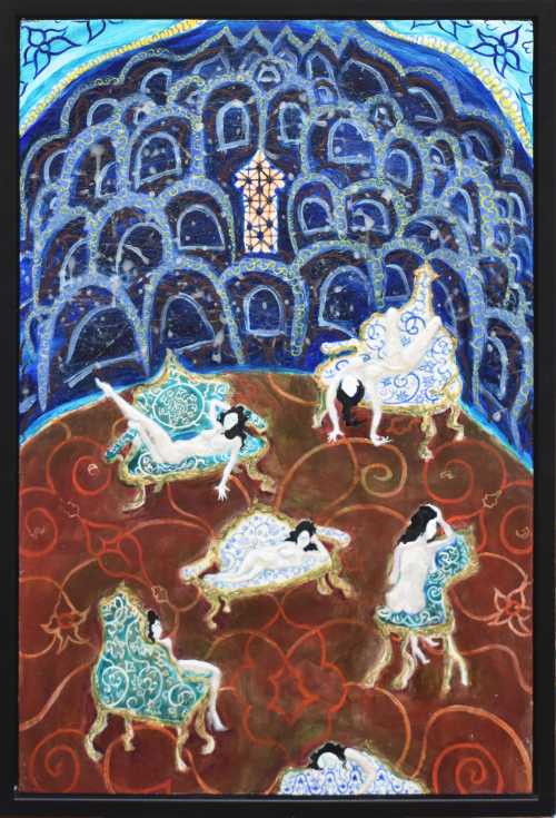 آرتچارت | حرمسرا از نگار احکامی