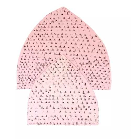 آرتچارت | مسجد صورتی از شادی یثربی