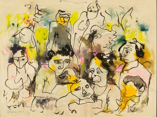 ArtChart | Refugees by Marcos Grigorian