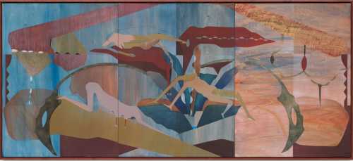 آرتچارت | مدت مورب از مریم حسینی