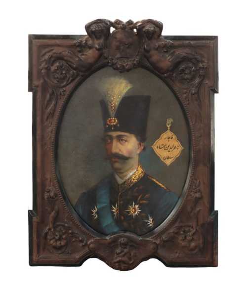 ArtChart | Naser al-Din Shah, Qajar King by Unknown Artist