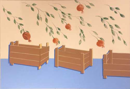 آرتچارت | بدون عنوان از مهدی حسینی