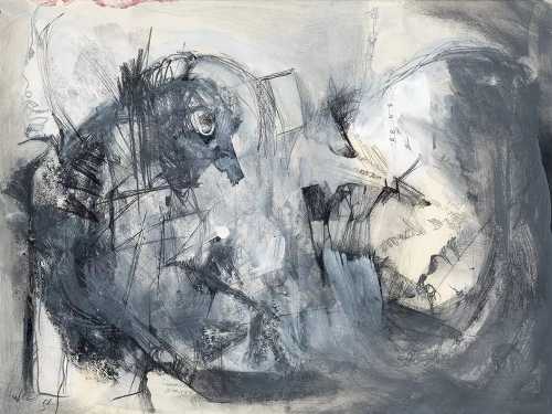 آرتچارت | بدون عنوان از بویه سادات نیا