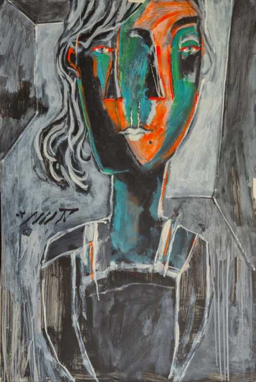 آرتچارت | بدون عنوان از کیومرث هارپا