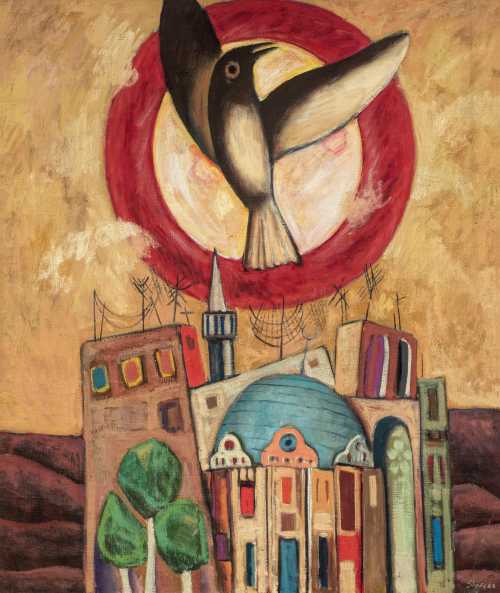 آرتچارت | قاهره از عبدل غفار شِدید