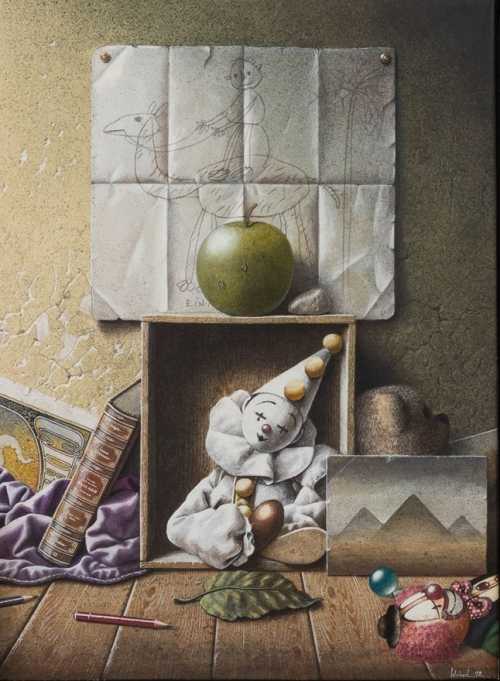 ArtChart | Still Life with Clowns by Wahed Khakdan