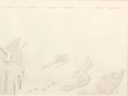 آرتچارت | آگاهی یافتن سین دخت از تصمیم رودابه از مهدی حسینی