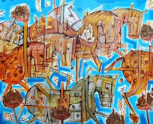 آرتچارت | بدون عنوان از محمد مستان‌دهی