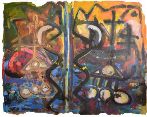 آرتچارت | بدون عنوان از طه حامد