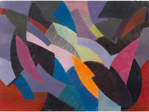 ArtChart | Rapids by Samia Halaby