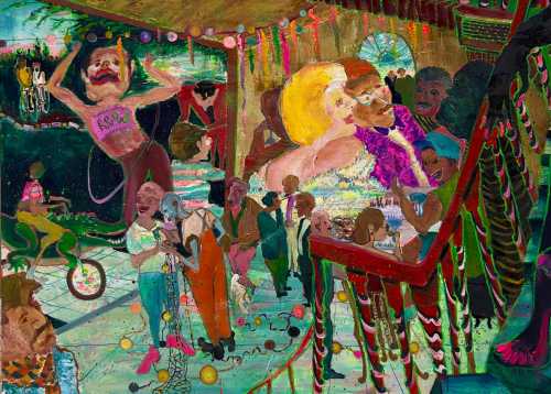 آرتچارت | بدون عنوان از سمانه گروسی