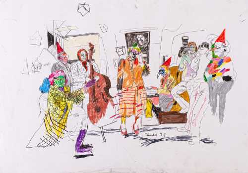 آرتچارت | بدون عنوان از مائده سالار