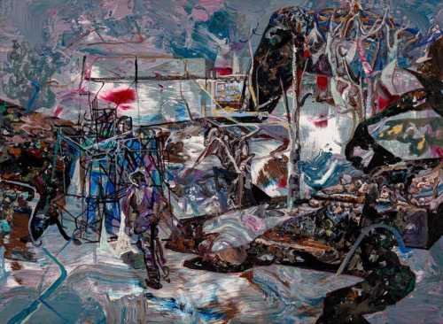 آرتچارت | بدون عنوان از ایمان صادقی