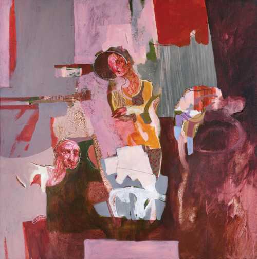 آرتچارت | بدون عنوان از محمد مساوات