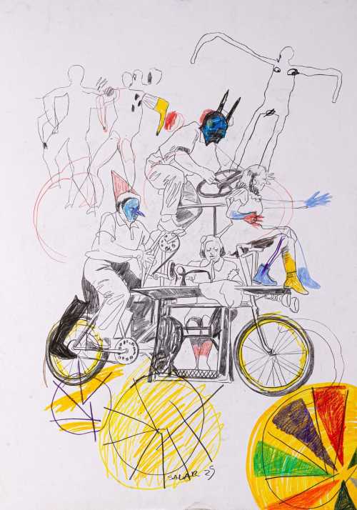 ArtChart | Untitled by Maedeh Salar