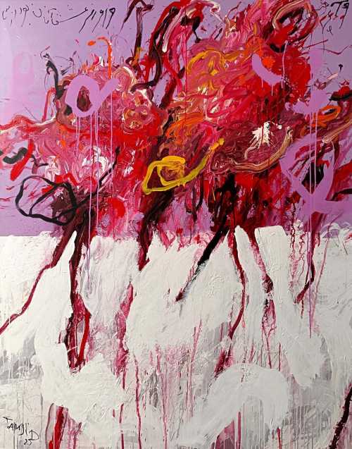 آرتچارت | بدون عنوان از حسین تمجید