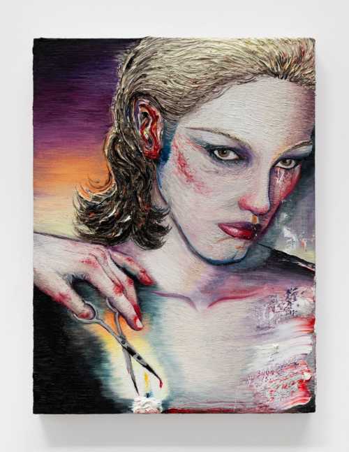 آرتچارت | بگذارید آتش تصمیم بگیرد از مهسا مرسی