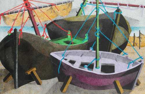 ArtChart | Boats by Rabab Nemr