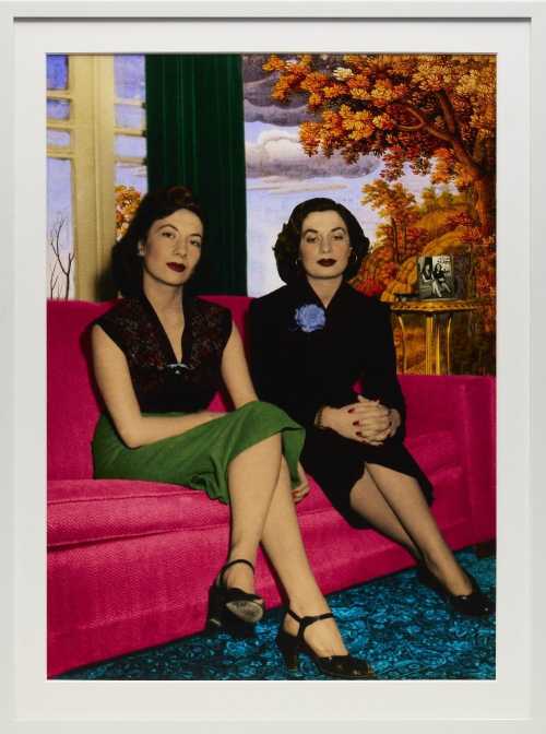 آرتچارت | مادرم و خواهرش هما از ملکه نائینی