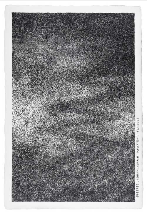 ArtChart | Untitled by Marjan Ghorbani