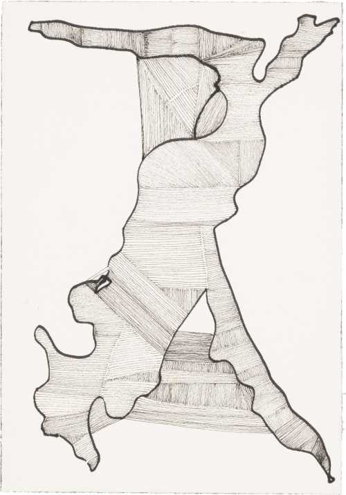 ArtChart | Untitled (Rossinante) by Huguette Caland