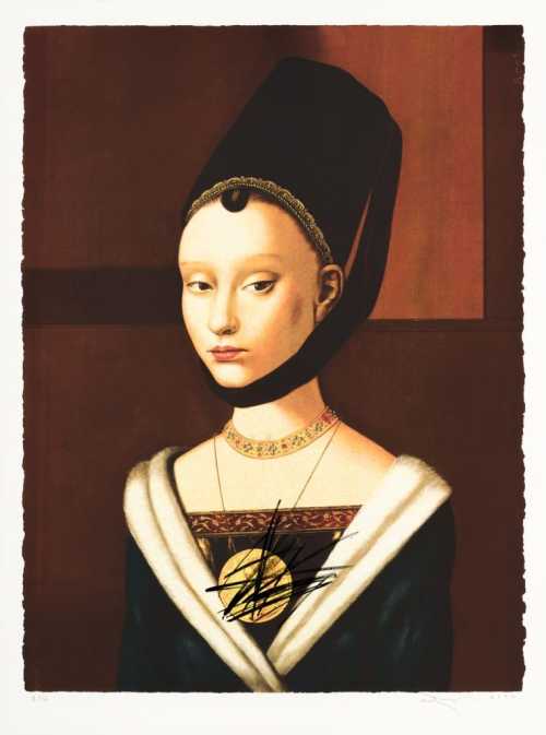 ArtChart | Untitled by Aydin Aghdashloo