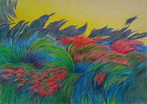 آرتچارت | بدون عنوان از موسی ربانی