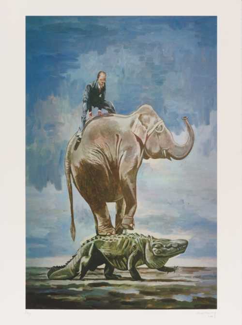 ArtChart | Untitled by Nikzad Nodjoumi