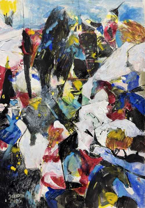 آرتچارت | ستایش آشوب از علیرضا جهرمی