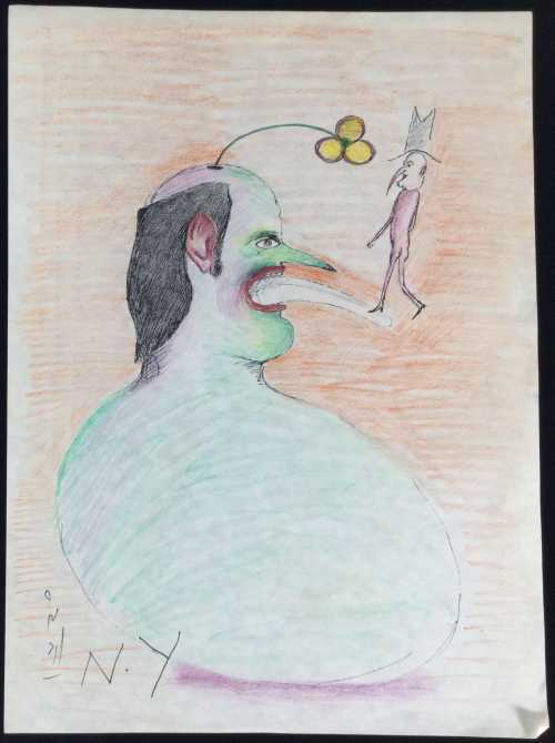 ArtChart | Untitled by Ardeshir Mohasses