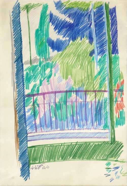 آرتچارت | بدون عنوان از علی گلستانه