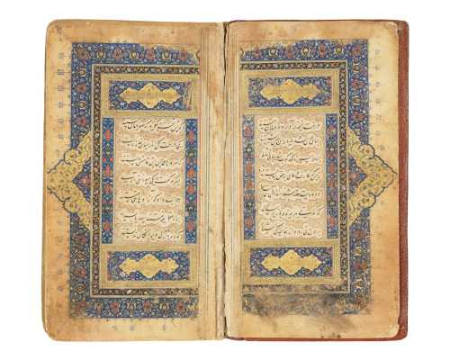 ArtChart | SHAYKH MUSLIH AL-DIN SA'DI (D.1292): DIWAN by Unknown Artist