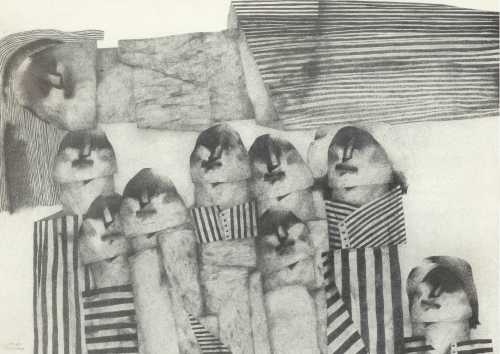 آرتچارت | اشکال انسانی از رباب نمر