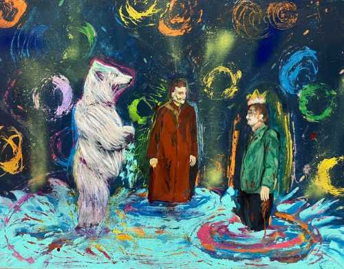 آرتچارت | بدون عنوان از المیرا علی‌اکبری