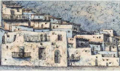 ArtChart | Malula by Mahmoud Hammad