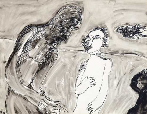 آرتچارت | بدون عنوان از فرشید ملکی