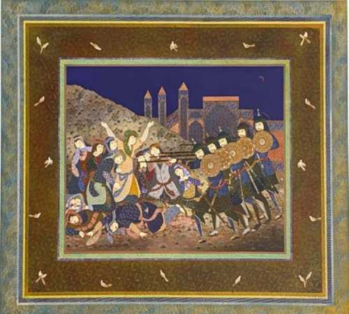 آرتچارت | بدون عنوان از فرح اصولی