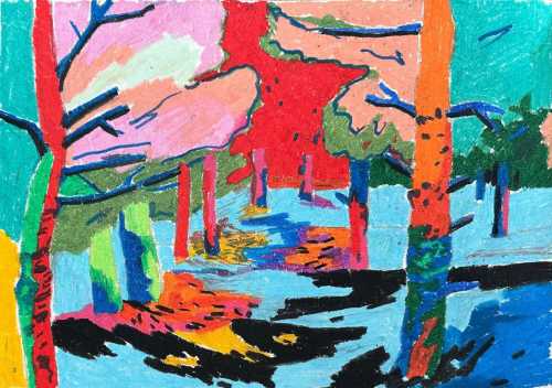 آرتچارت | بدون عنوان از مریم بیگی