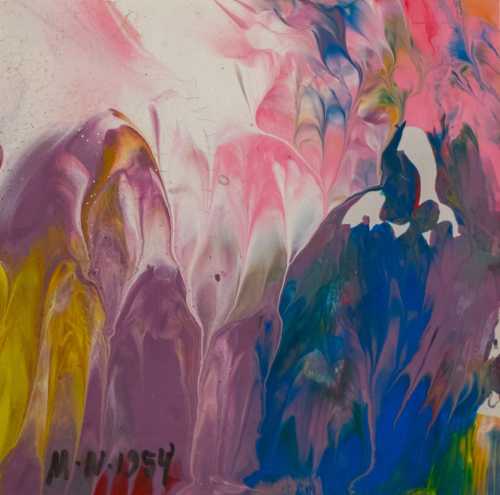 آرتچارت | بدون عنوان از منوچهر نیازی