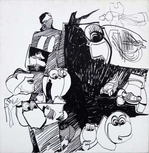 ArtChart | Untitled by Talieh Kamran