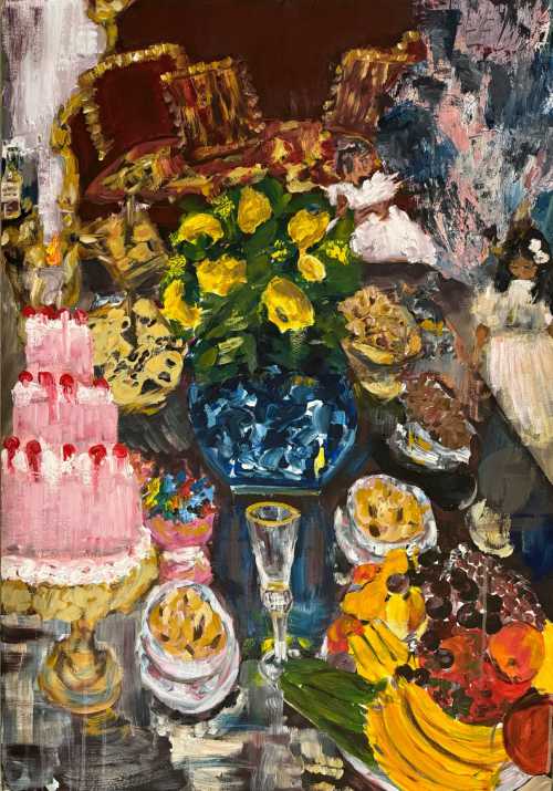 ArtChart | The Sweet Celebration by Sahar Yamini