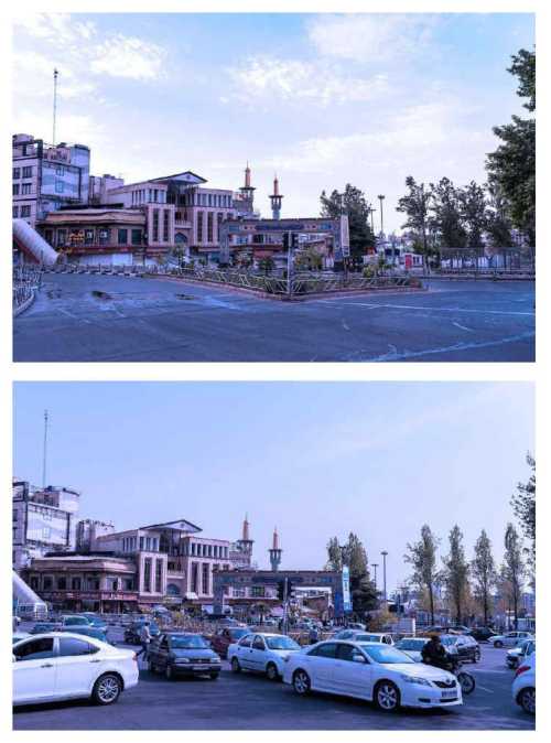 ArtChart | Tajrish by Fatemeh Khajehnoori