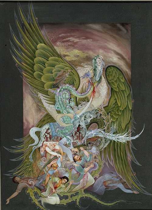 ArtChart | phoenix by Majid Mehregan