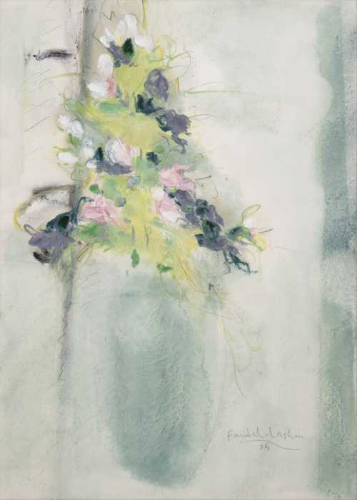 آرتچارت | بدون عنوان از فریده لاشایی