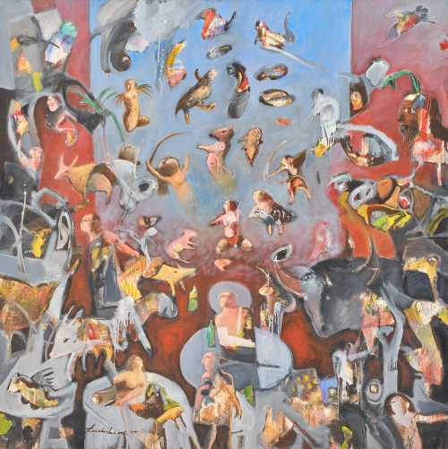 ArtChart | Untitled by Halim Karabibene